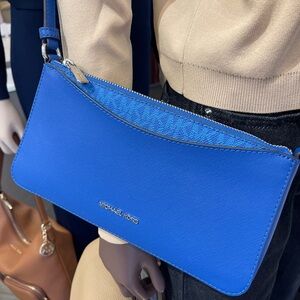 MICHAEL KORS Arden Medium Crossbody XBODY Bag
Galaxy Blue 
NWT